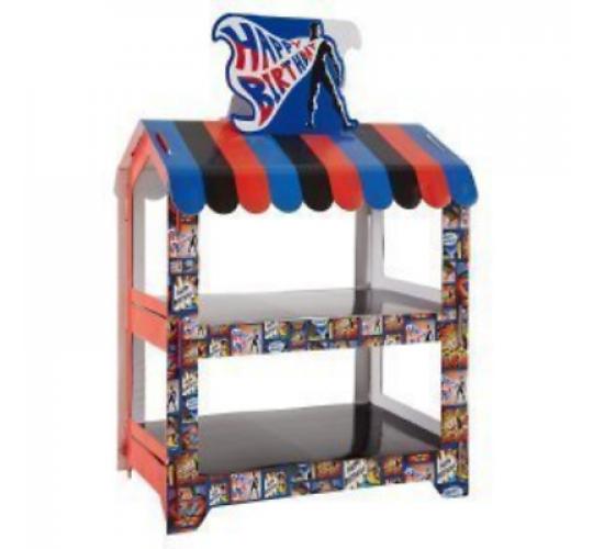 Wholesale Joblot of 24 Ex-Chain Store Comic Book Style Happy Birthday Cake Stand