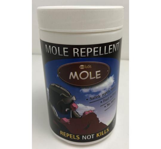 One Off Joblot of 197 Exclude Mole Repellent Best Before 2013 100g
