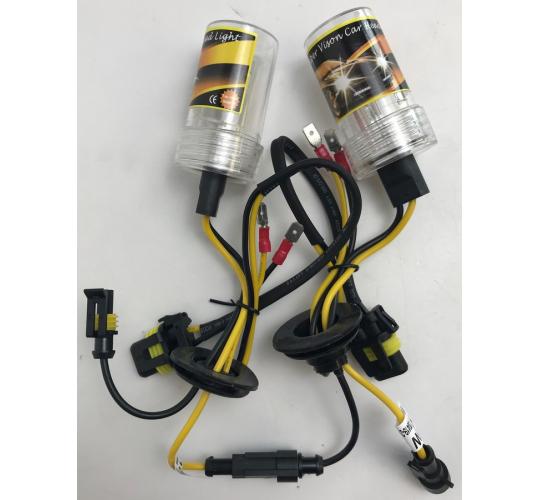 Joblot of 50 Mixed Super Vision Car Head Light Bulbs Conversion Kits (2 Pack)
