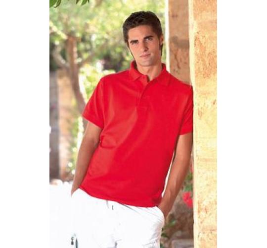 10x Red Short Sleeve Polo Shirts Kustom Kit XL 