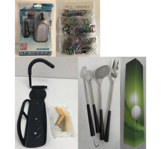 One Off Joblot of 22 Mixed Leisure Stock - Bike Wall Racks & 3 Other Lines