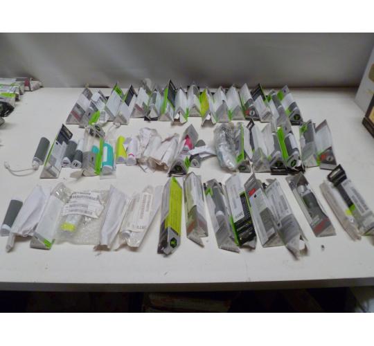 50 x Techlink Recharge 2600 Portable Pocket Power USB Charger Powerbank 2600mAh 