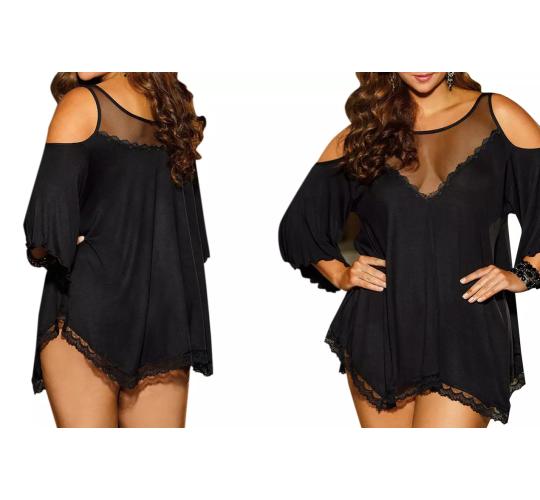 100Sets women Top Clothing Shoulder Free size 8-22 Size Plus, (Comes with 100pc free G-String)|GCL039-Mixed Size