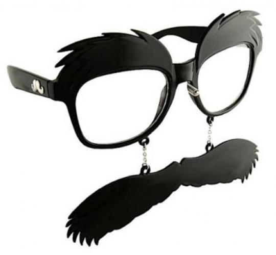 One Off Joblot of 58 Sun-Staches Moustache Novelty Glasses