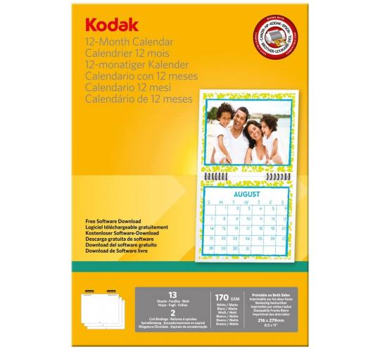 2 Pallets of 2680 Kodak 12 Month Calendar Kit - Personalise Your Own