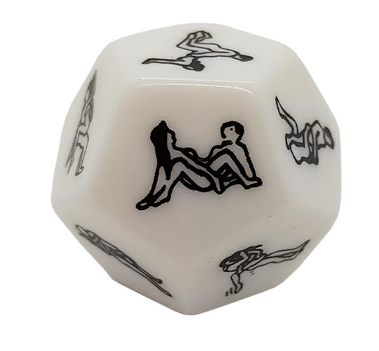 20pc kamasutra 12 positions dice |UK SELLER| GCAP033