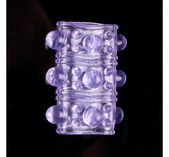 20 Silicone Textured Penis Sleeve Band |UK SELLER|GCAP032