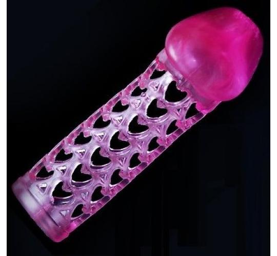 20 Extra Inch Penis Extender Full Penis Sleeve |UK SELLER| GCAP028