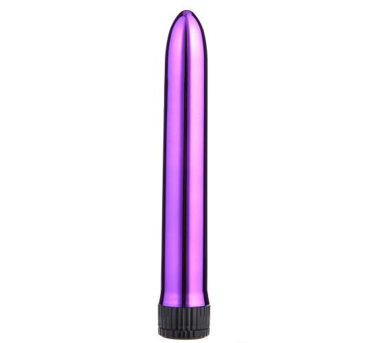10pcs x 7-Inch Bullet Vibrator Black and Purple- Random Colour|GCAP063-Random|UK SELLER