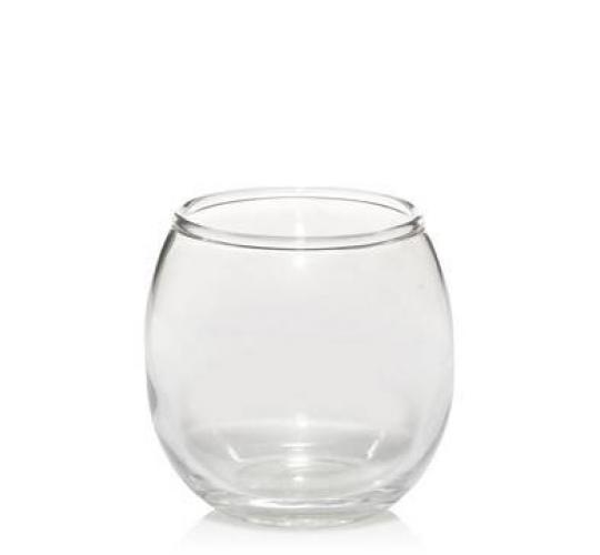 Yankee Candle Roly Poly Clear Glass Votive Holder Box of 36