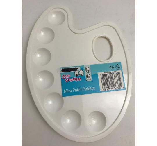 One Off Joblot of 980 Ex Chain-Store Go Create Mini Paint Palette