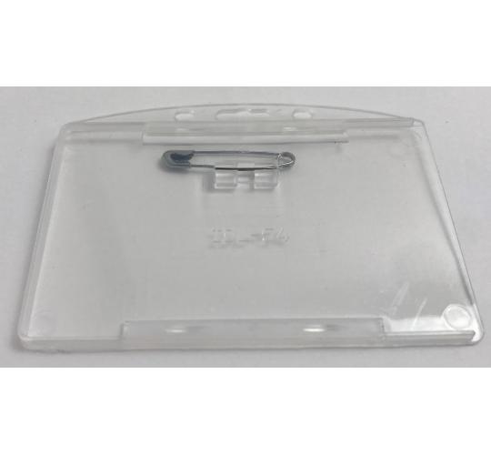 One Off Joblot of 1500 Fellowes Rigid Plastic Badge Holder 54x86mm