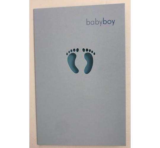 One Off Joblot of 115 The Art File Baby Boy Notecards with Envelopes (Pack of 6)