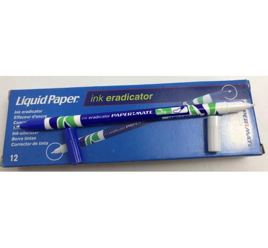 One Off Joblot of 60 PaperMate Liquid Paper Ink Eradicator (Pack of 12)