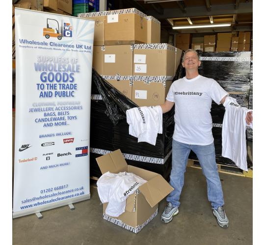 #freebrittany famous t-shirt support Britney or the French Brittany region!