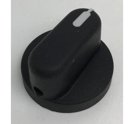 One Off Joblot of 1597 Oven Hob Control Knobs Black 3.5cm