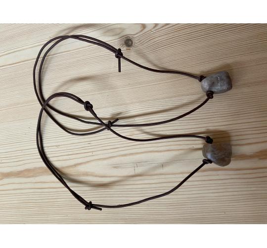 Ex-High Street Mens Gem Stone Necklace