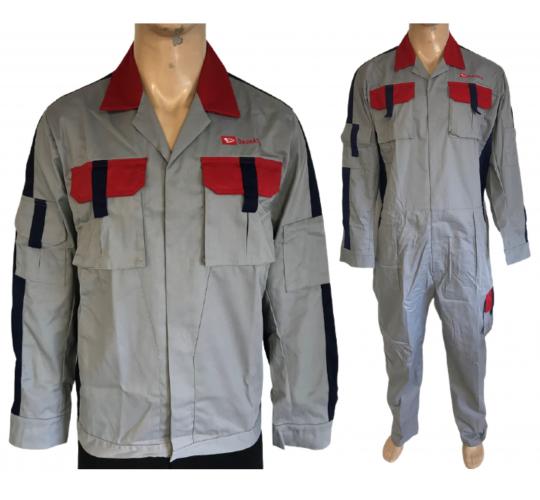 One Off Joblot of 24 Daihatsu Mens Workwear Jackets & Boiler Suits