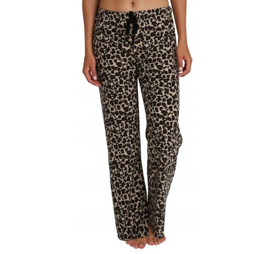 One Off Joblot of 28 Blis Womens Fleece Pant Loungewear Leopard