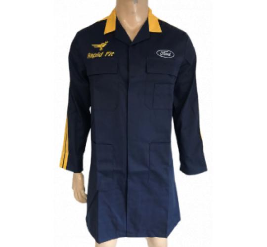 One Off Joblot of 7 Mens Ford Rapid Fit Workwear Car Garage Jacket