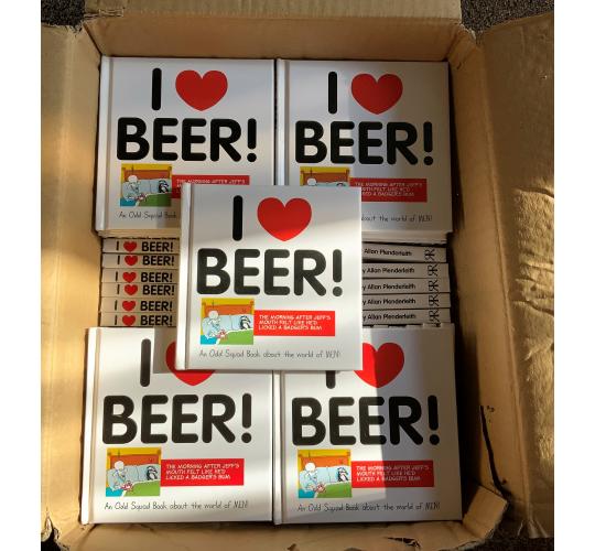 64 copies of I LOVE BEER (by The Odd Squad)