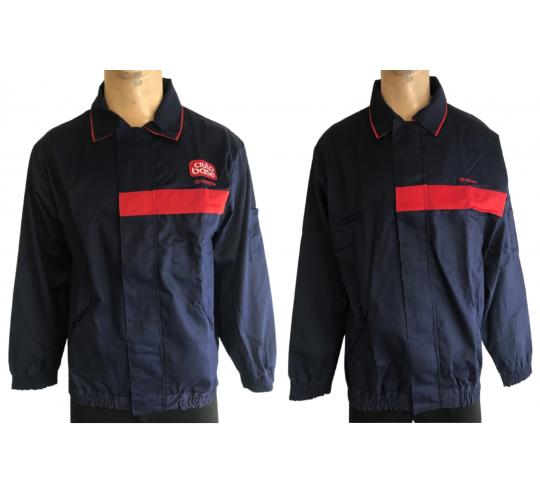 One Off Joblot of 23 Mens Toyota Workwear Car Garage Jackets in 2 Styles