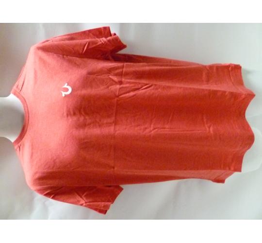 10 x True Religion Short Sleeve Crew Neck T shirt Top Red - New 