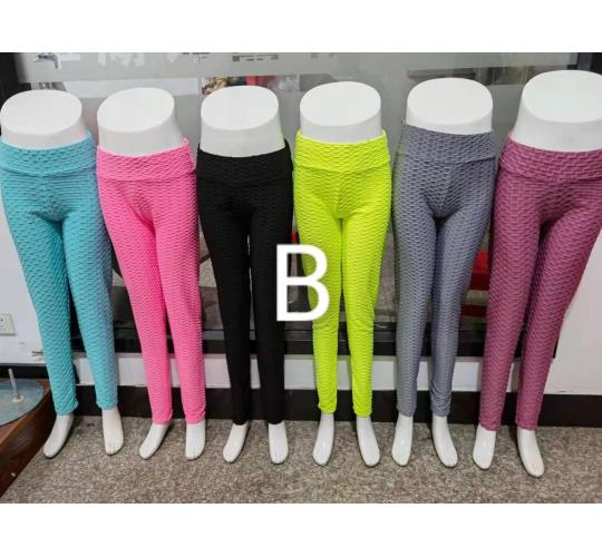 Bubble Legging Tights yoga trouser BOX B 6 Colors 2 Sizes 120 PCs