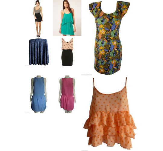 10 x New Clothing Mixed Job lot All New Ideal For Ebay Shop Amazon Shops Market etc