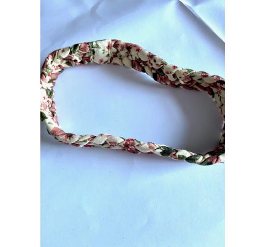 BRAIDED MULTICOLOUR HEADBAND