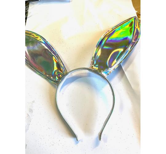 SILVER AB   HORNS HALLOWEEN HEADBAND