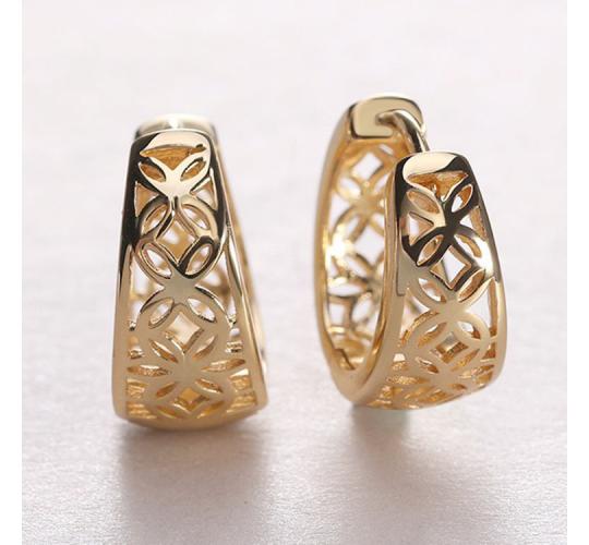 10pc FOUR-LEAF PETAL DESIGNED EARRINGS | GCC036 UK SELLER