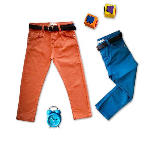 Joblot of 10 Pack Boys Trousers (3y-8y) / 2 Colours