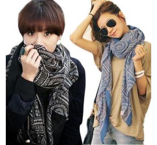 30pcs Scarves Scarf Black and Pink