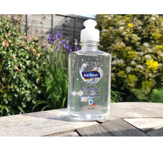 250 ML HAND SANITISER 70% ALCOHOL BASE