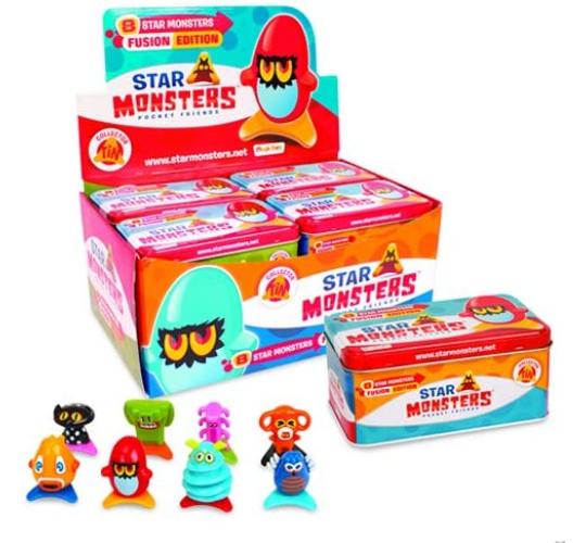 32 x Magic Box Star Monsters Collector Tin Fusion Edition