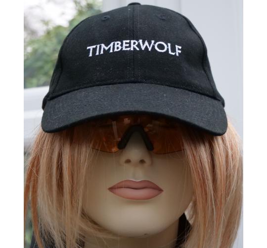 41 x 100% Cotton Timberwolf adjustable baseball caps.