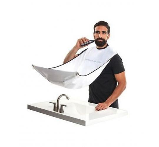 10 Groomarang Beard Hair Catcher Apron Cloak Cover Cape Cleaning Shaving Aid Best 