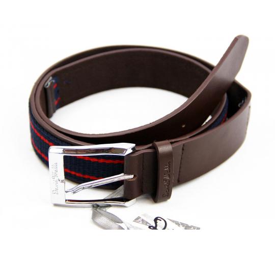 10 x DAVID WATTS MENS RETRO SIXTIES MOD STRIPE STRIPED LEATHER WEBBING BELT BNWT NEW