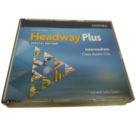 10 x Oxford Headway Plus Special Edition Second Edition Intermediate Audio CD New