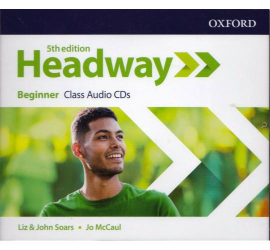 Headway Beginner Class Audio CDs - 9780194524100 Oxford University Press