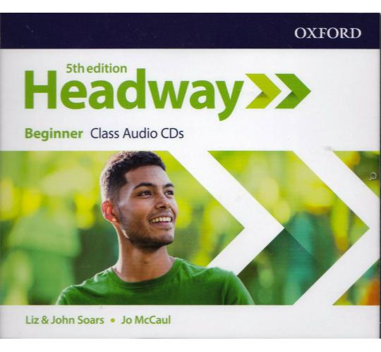 11 x Headway Beginner Class Audio CDs - 9780194524100 Oxford University Press Damaged Cases