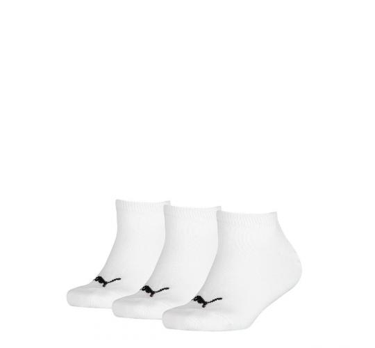 20 x Puma Children Trainers Sneaker Kids's Invisible Socks UK 6 - 8.5 White Bnwt NEW