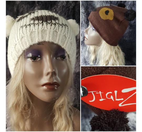 24 x Double-Bobble Knitted Hats from Jiglz & Sweet Chilli