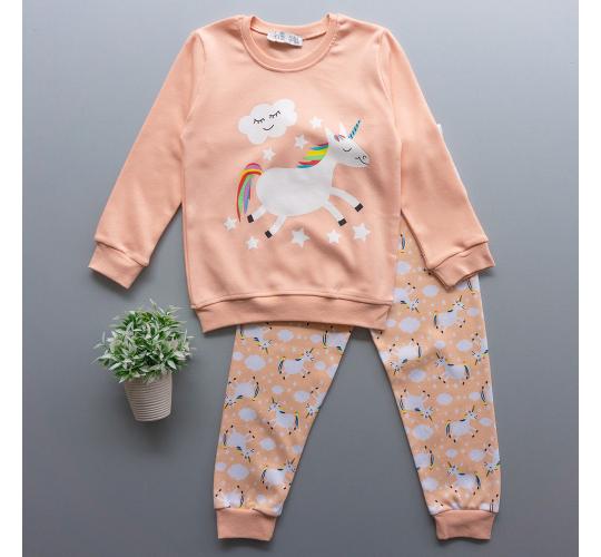 Brand New Joblot of 20 Pack Kids Pyjama Set (3y-8y) - 2 Design