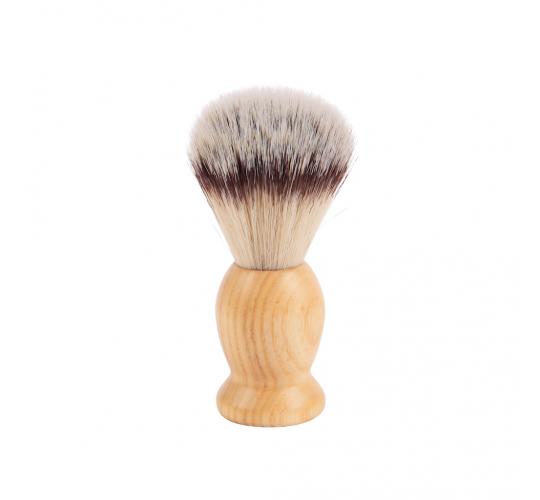120 x Synthetic Shaving Brush with Wooden Handle (UNBRANDED)