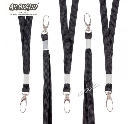 100 pc lanyards- choose a colour black pink blue green red