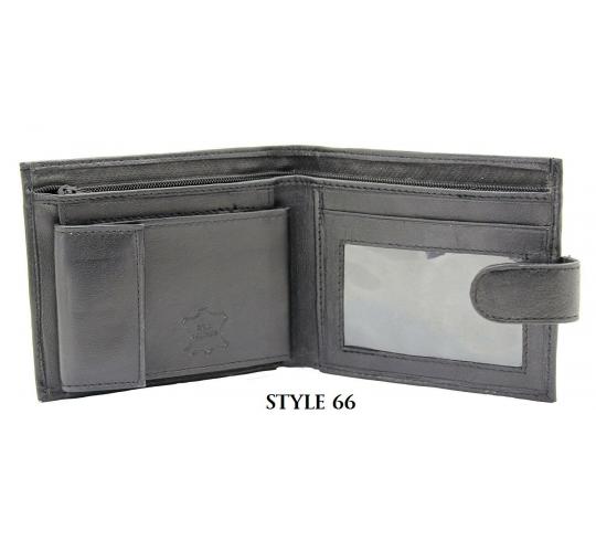 mens leather wallet 24 pcs 