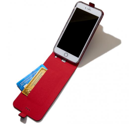 50 x iPhone 7/8/SE Flip Phone Case PU Leather