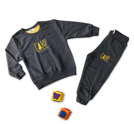 Brand New High Quality Joblot of 8 Pack Toddler Boys Tracksuit (1y-4y) / 2 Colours
